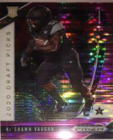 Ke'Shawn Vaughn [Pink Pulsar Prizm] #143