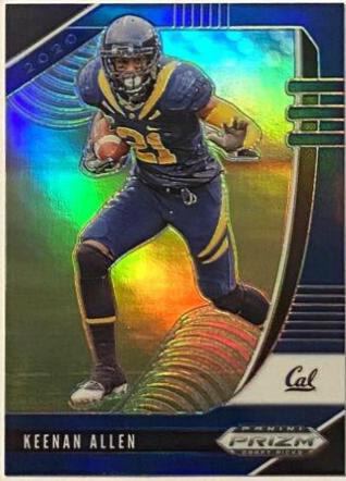 Keenan Allen [Blue Prizm] #61