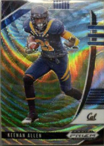 Keenan Allen [Blue Wave Prizm] #61