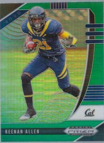 Keenan Allen [Green Prizm] #61