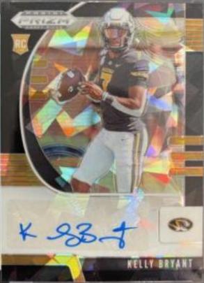 Kelly Bryant [Autograph Green Ice Prizm] #300