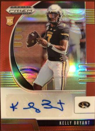 Kelly Bryant [Autograph Red Prizm] #300