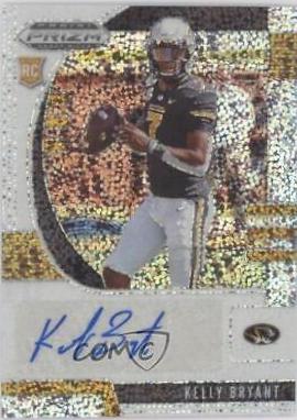 Kelly Bryant [Autograph White Sparkle Prizm] #300