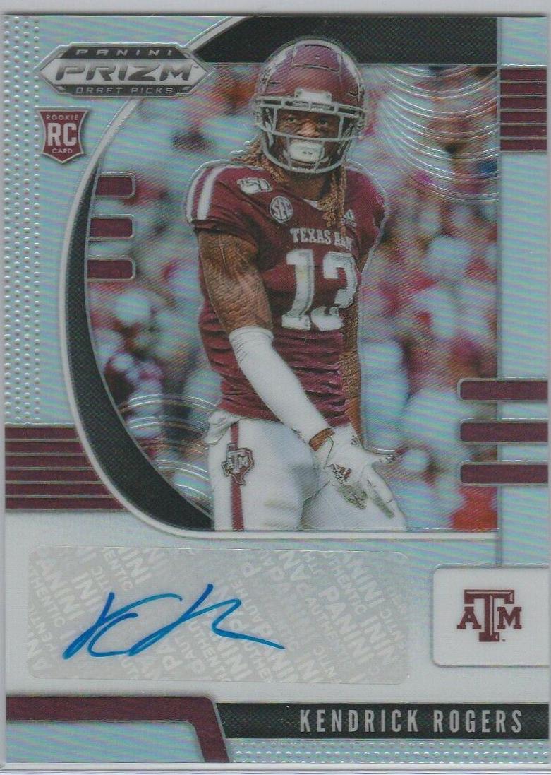 Kendrick Rogers [Autograph] #250