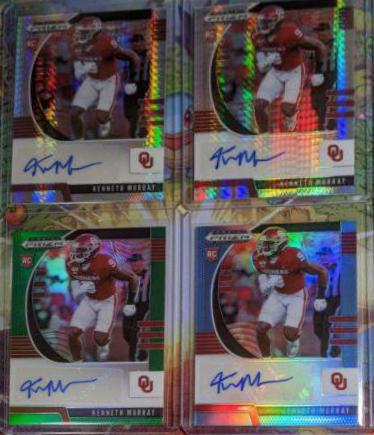Kenneth Murray [Autograph Blue Prizm] #171