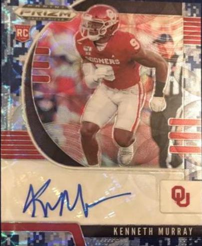 Kenneth Murray [Autograph Camo Prizm] #171