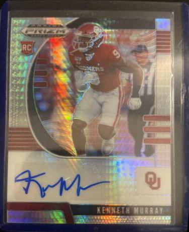 Kenneth Murray [Autograph Hyper Prizm] #171