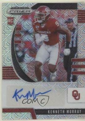 Kenneth Murray [Autograph Mojo Prizm] #171