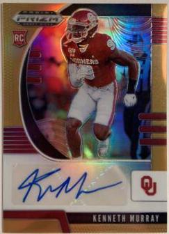 Kenneth Murray [Autograph Orange Prizm] #171