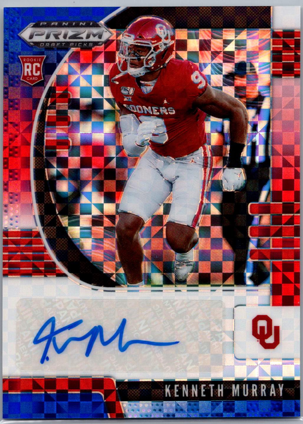 Kenneth Murray [Autograph Red White Blue Prizm] #171