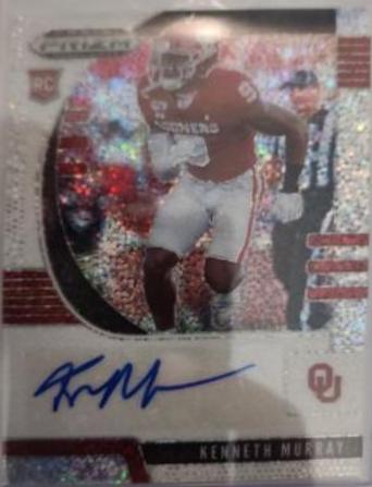 Kenneth Murray [Autograph White Sparkle Prizm] #171