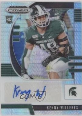 Kenny Willekes [Autograph Hyper Prizm] #225