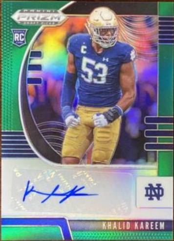 Khalid Kareem [Autograph Snakeskin Prizm] #183