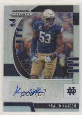 Khalid Kareem [Autograph] #183