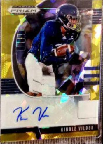 Kindle Vildor [Autograph Gold Prizm] #273