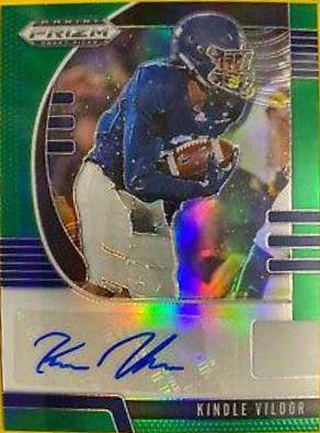 Kindle Vildor [Autograph Green Prizm] #273