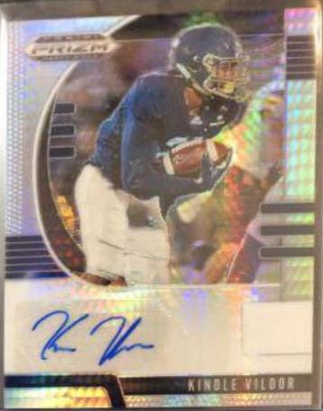 Kindle Vildor [Autograph Hyper Prizm] #273