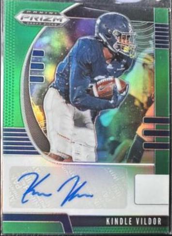 Kindle Vildor [Autograph Neon Green Prizm] #273