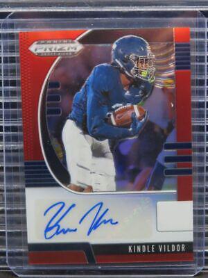 Kindle Vildor [Autograph Red Prizm] #273