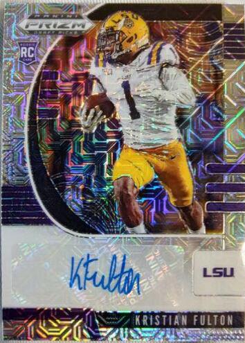 Kristian Fulton [Autograph Mojo Prizm] #158