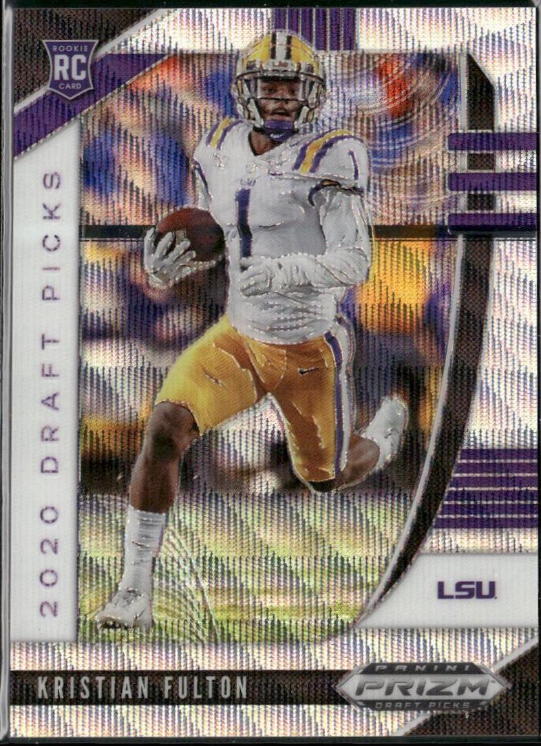 Kristian Fulton [Blue Wave Prizm] #158