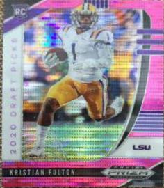 Kristian Fulton [Pink Pulsar Prizm] #158