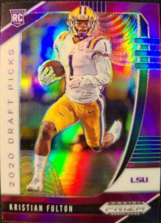 Kristian Fulton [Purple Prizm] #158