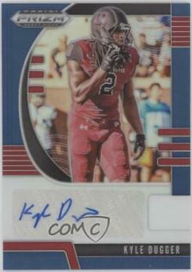 Kyle Dugger [Autograph Blue Prizm] #226