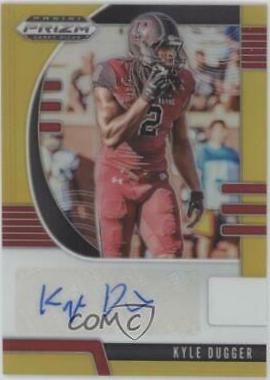 Kyle Dugger [Autograph Gold Prizm] #226