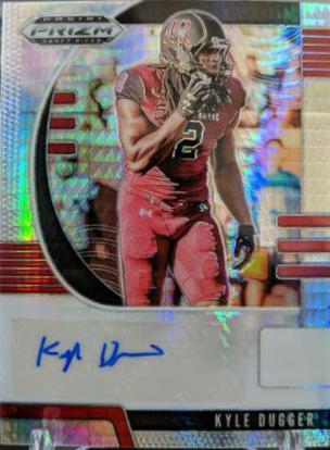 Kyle Dugger [Autograph Hyper Prizm] #226