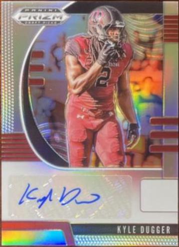 Kyle Dugger [Autograph Snakeskin Prizm] #226