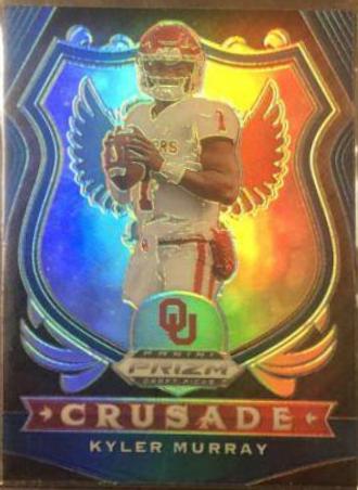 Kyler Murray [Blue Prizm] #65