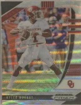 Kyler Murray [Blue Wave Prizm] #62