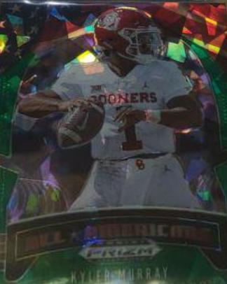 Kyler Murray [Green Ice Prizm] #5