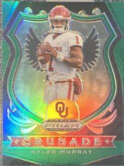 Kyler Murray [Green Prizm] #65