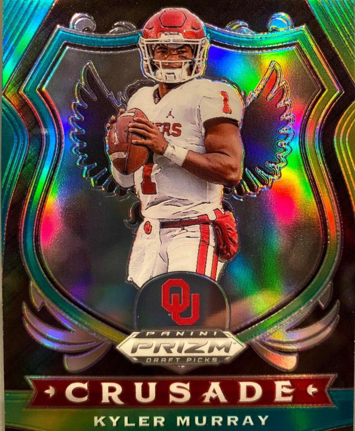 Kyler Murray [Green, Yellow Prizm] #65