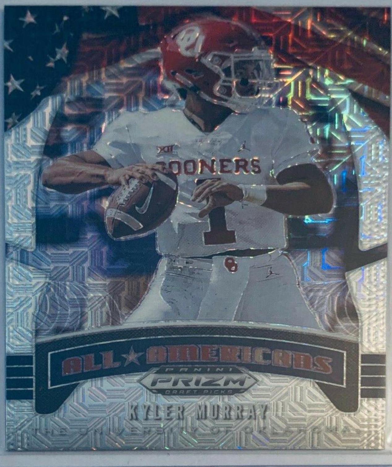 Kyler Murray [Mojo Prizm] #5