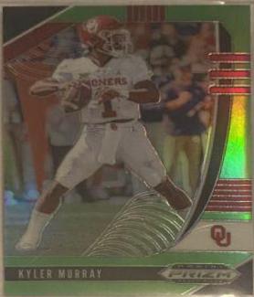 Kyler Murray [Neon Green Prizm] #62