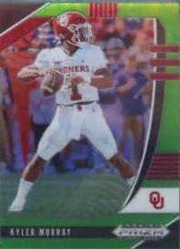 Kyler Murray [Neon Green Prizm] #65