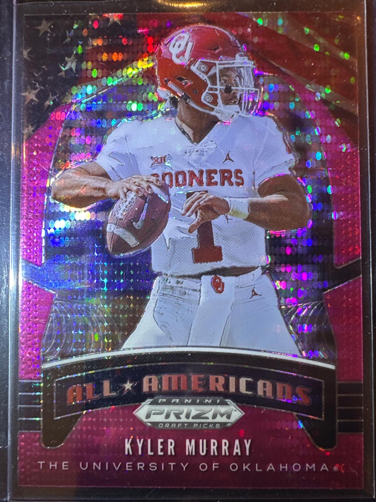 Kyler Murray [Pink Pulsar Prizm] #5