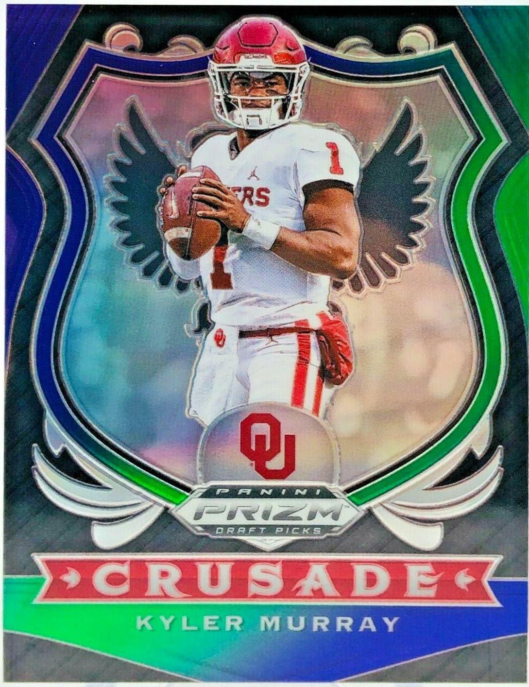 Kyler Murray [Purple, Green Prizm] #65