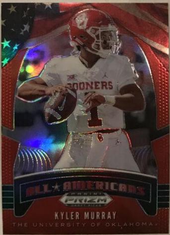 Kyler Murray [Red Prizm] #5