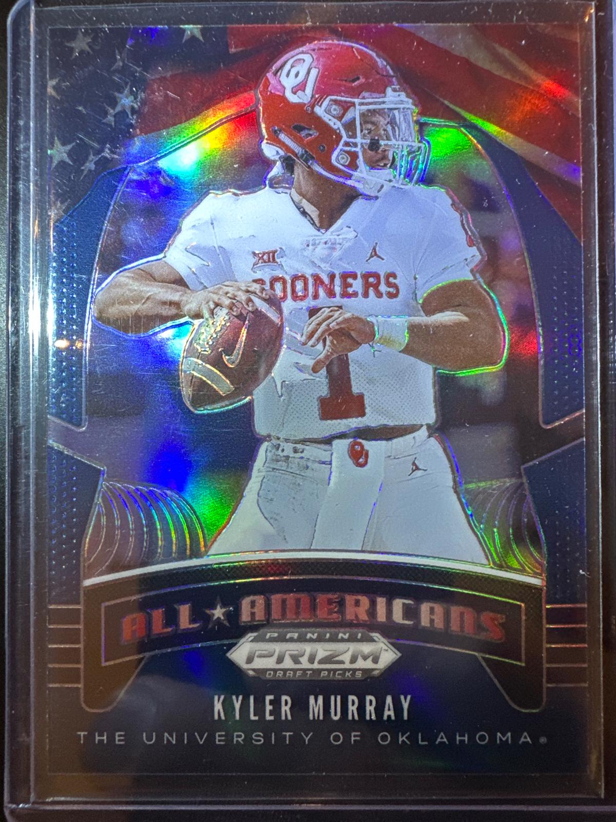 Kyler Murray [Red, White, Blue Prizm] #5