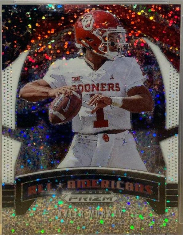 Kyler Murray [White Sparkle Prizm] #5