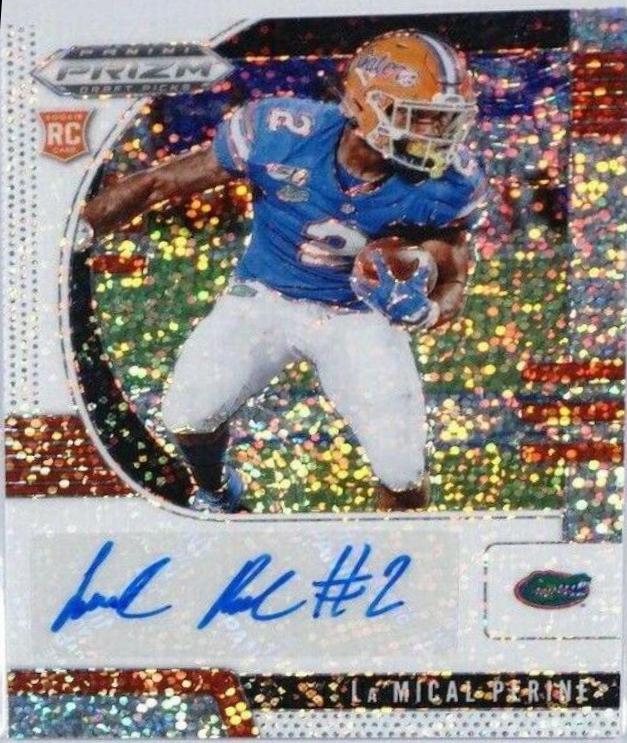 La'Mical Perine [Autograph White Sparkle Prizm] #215