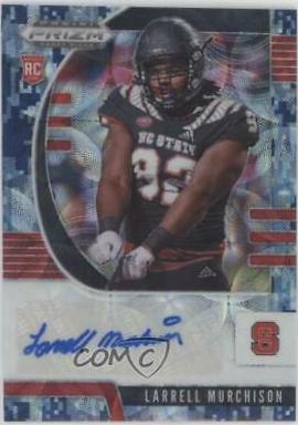 Larrell Murchison [Autograph Camo Prizm] #193