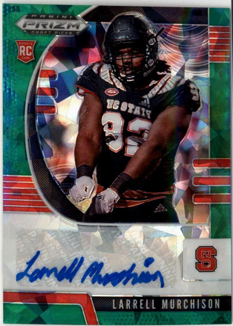 Larrell Murchison [Autograph Green Ice Prizm] #193