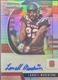 Larrell Murchison [Autograph Hyper Prizm] #193