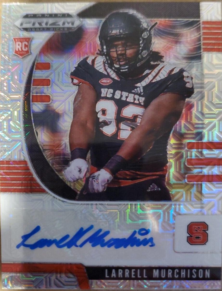 Larrell Murchison [Autograph Mojo Prizm] #193
