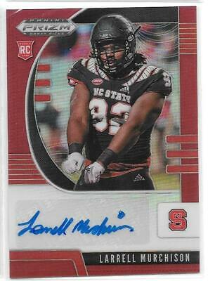 Larrell Murchison [Autograph Red Prizm] #193